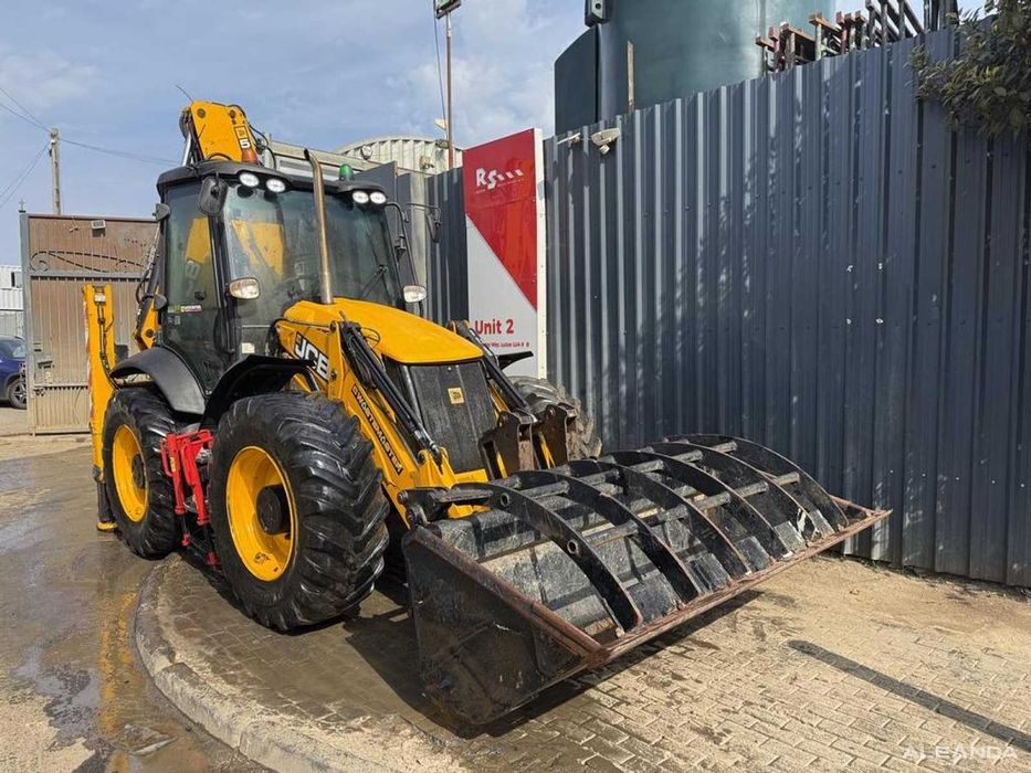 Екскаватор-навантажувач JCB 5CX WASTEMASTER