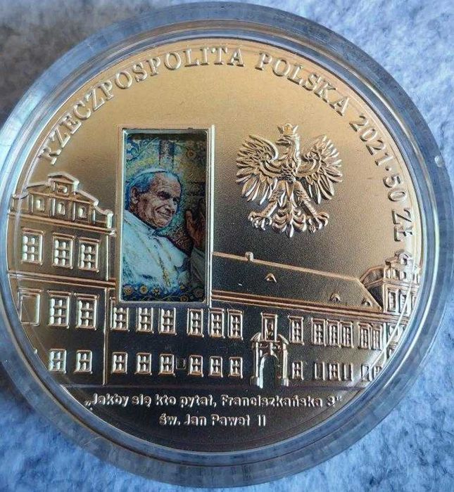 50 zł - Pałac Biskupi w Krakowie