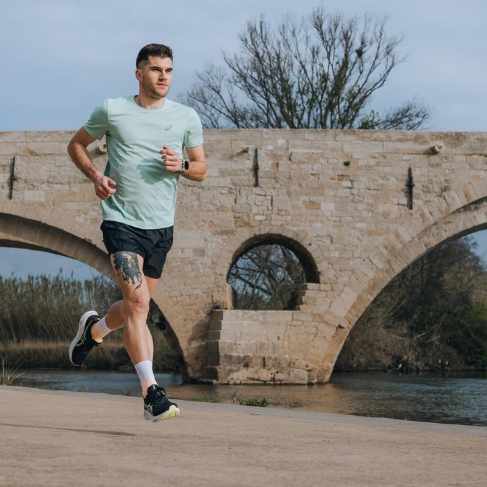 Sapatilhas de Trail Running Homem Asics Gel-Roadmiles 3 Preto/Amarelo