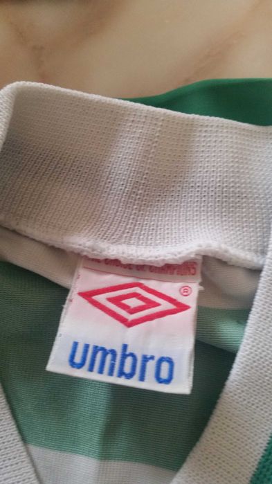 Camisola de manga comprida / Polo verde