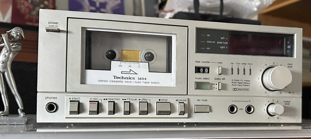 Technics RS M04A - deck de cassetes vintage