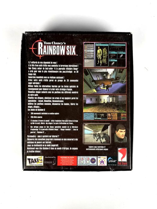 Tom Clancy's Rainbow Six PC Big Box Po Francusku