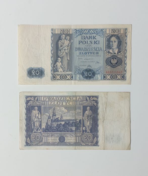 20 złotych - 1936r.