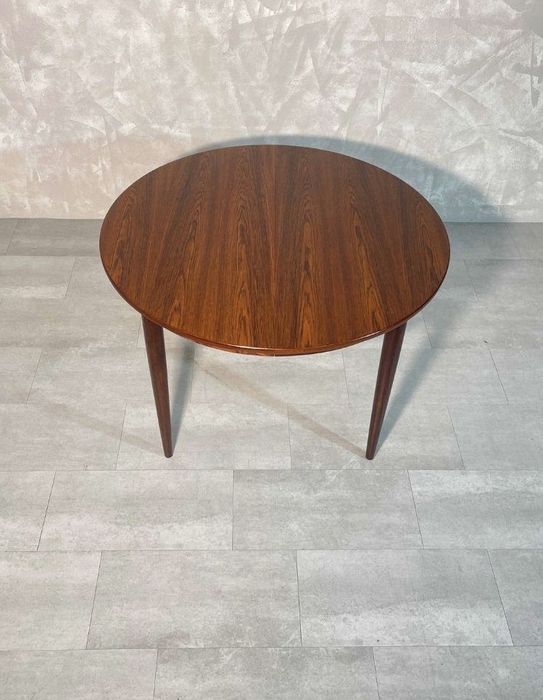 Conjunto 6 Cadeiras Dinamarca Vintage Pau-Santo, Randers Møbelfabrik