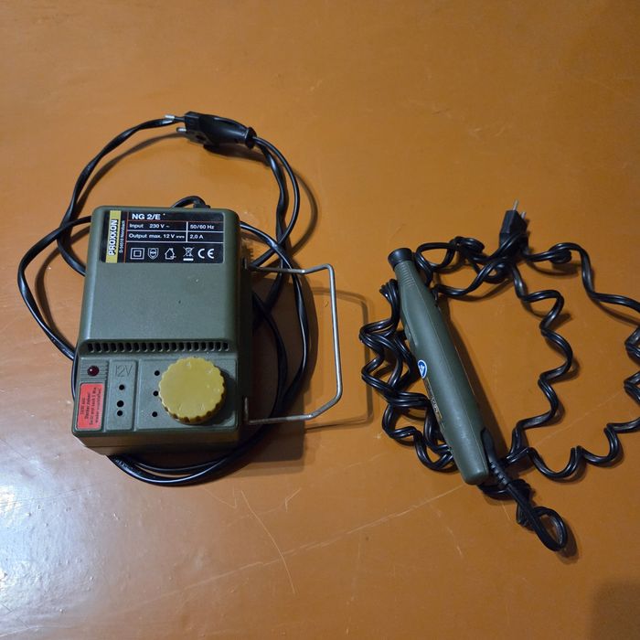 Бормашина Proxxon.