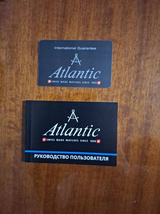Продам женские кварцевые швейцарские часы Атлантик.