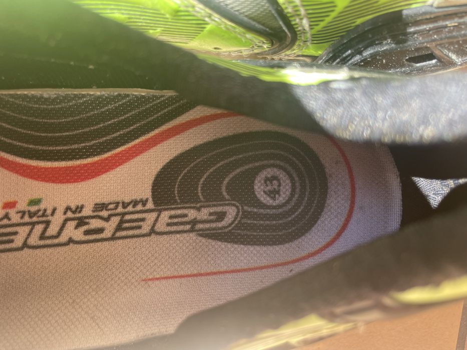 Sapatos ciclismo gaerne