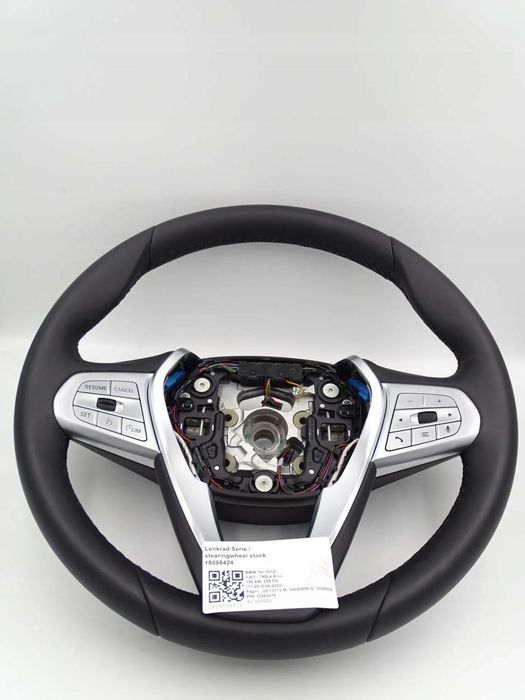 BMW G30 G31 G32 G11 G12 ORYGINALNA KIEROWNICA SPORT SKÓRA WIBRACJA JAK NOWA