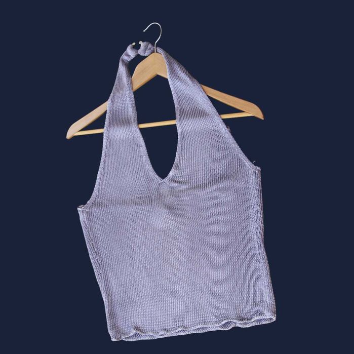 Mango Top (L) & Skirt (M) Set. Used once64285583504643121