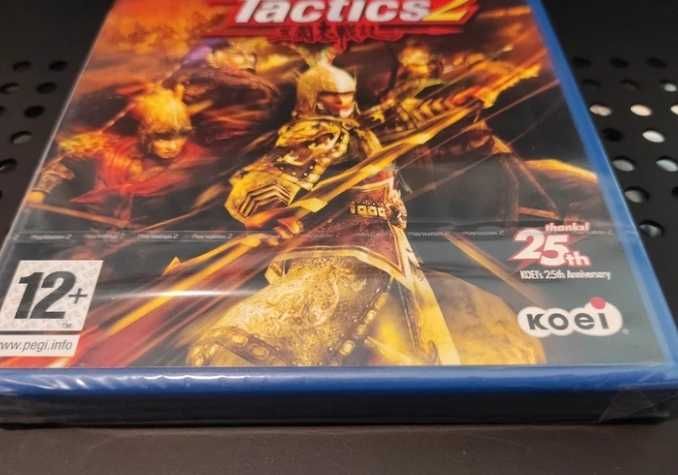 Dynasty Tactics PAL PS2 (Novo selado)