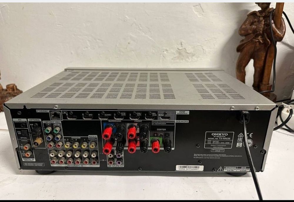 5.2 AVR Amplituner Onkyo TX NR 535, 125 Wat, HDMI ,USB, WiFi Bluetooth