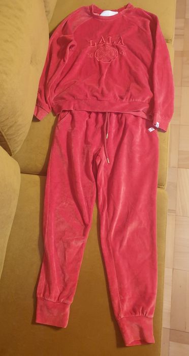 Dres welurowy PLNY LALA XS.