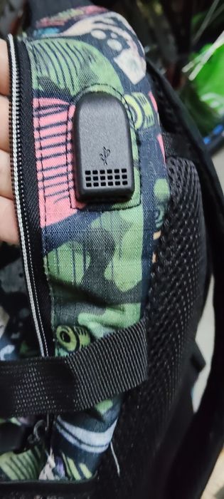 Mochila estampada  criança