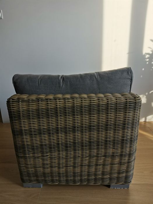 Fotel bez podłokietników