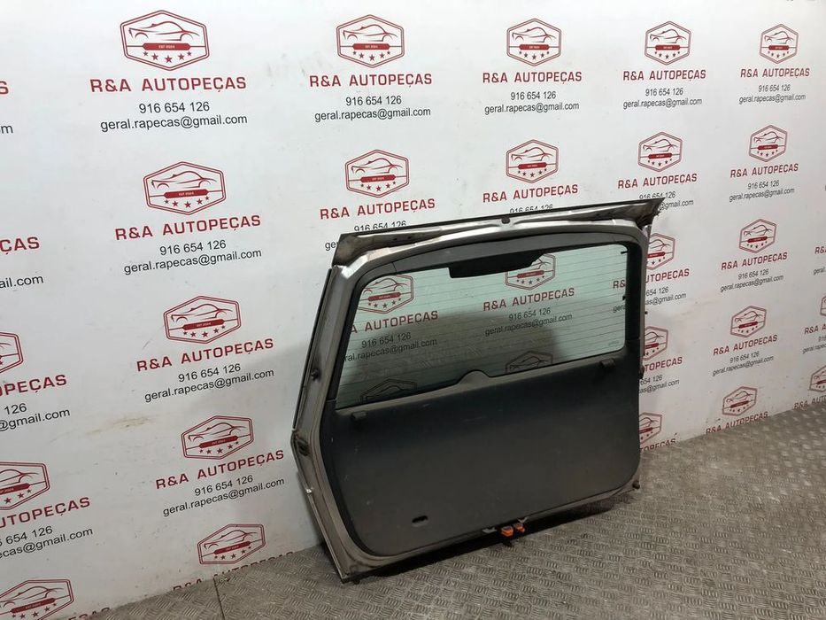 Tampa Porta Mala Skoda Fabia Original