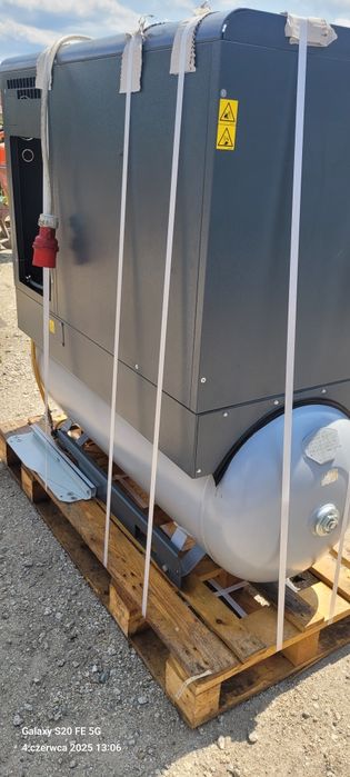 Kompresor sprężarka Atlas copco GX7ff gx 7 ff oszuszacz zbiornik