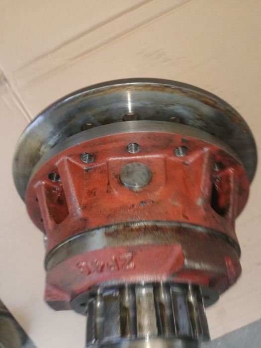 Mechanizm różnicowy Fendt 610,611,612,614 części skrzyni biegów, mosty