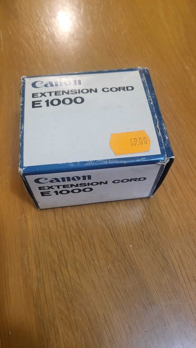 Canon Extension cord E 1000