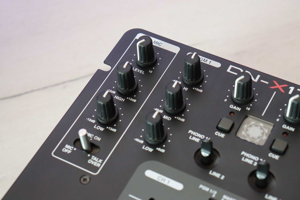 Denon DN-X120 DJ mikser do zestawu DN-S1200 Gwarancja