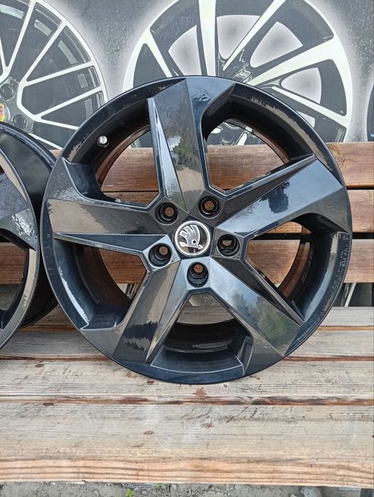 777 Оригинальные диски R17 5/112 Skoda Octavia VW Golf Jetta Passat