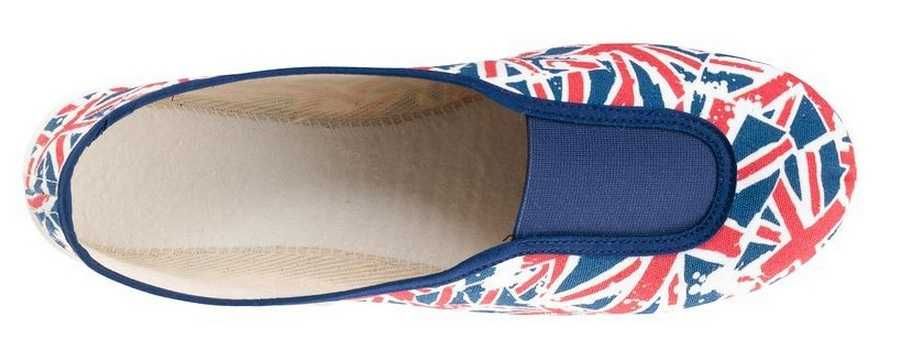 DOMYOS Buty Tenisówki TRAMPKI Damskie Balerinki 38 # NOWE