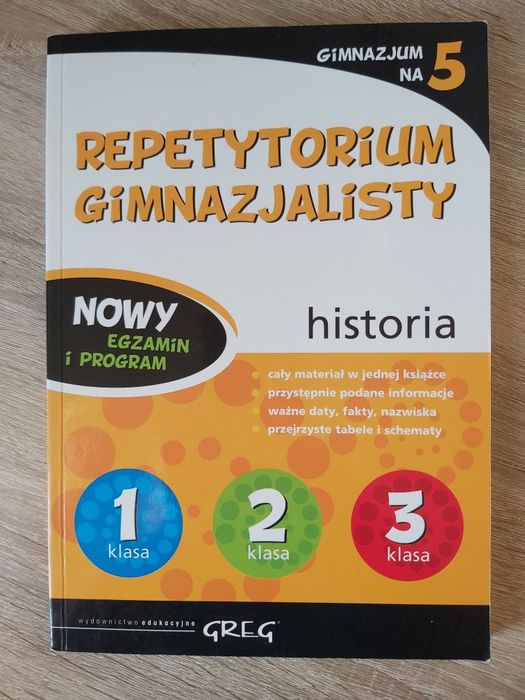 Repetytorium historia