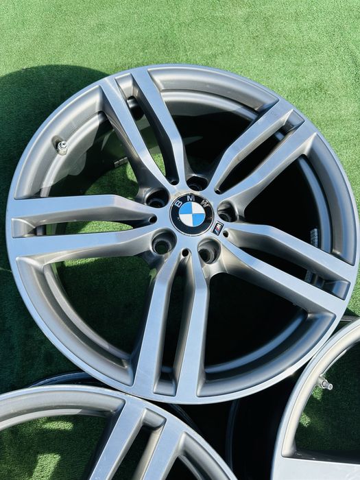 Диски 5/120 R19 BMW X5 X6 9J et-18 et-48 з датчиками тиску