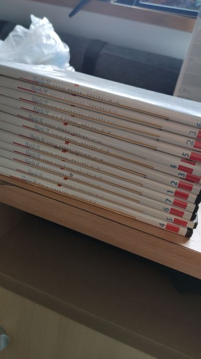 Seria Magda M. Płyty CD