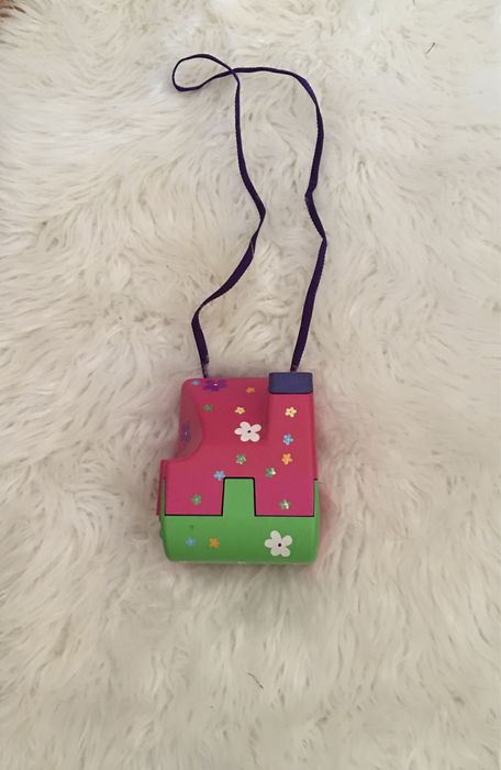 Maquina Fotografica Polaird da Barbie