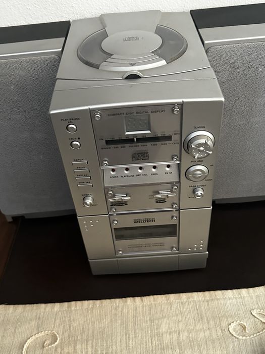 Rádio com leitor de CD