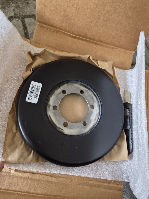 Tłumik drgań komplet john deere