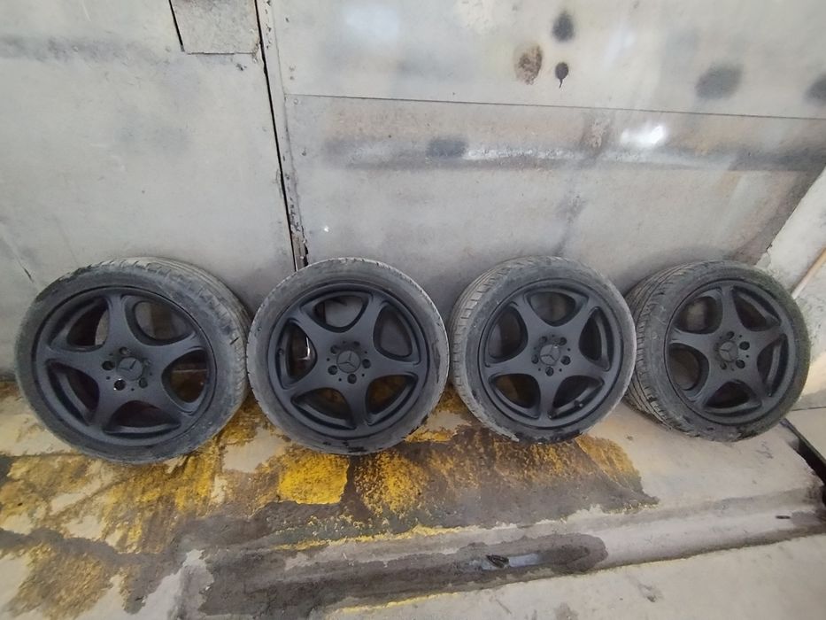 Диски mercedes 5X112 R18