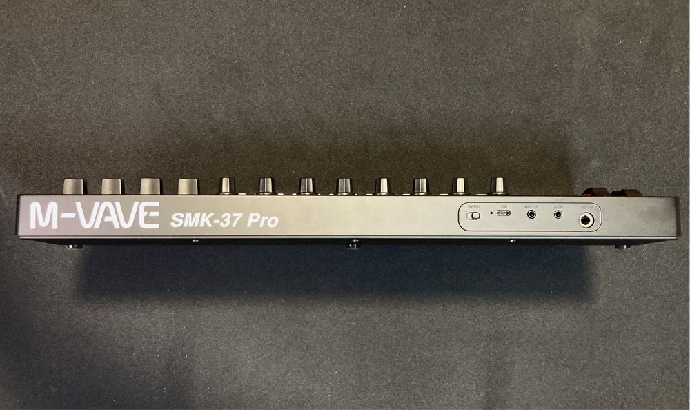 Нова! M-VAVE SMK-37 Pro Bluetooth MIDI клавіші (як AKAI MPK mini Play)