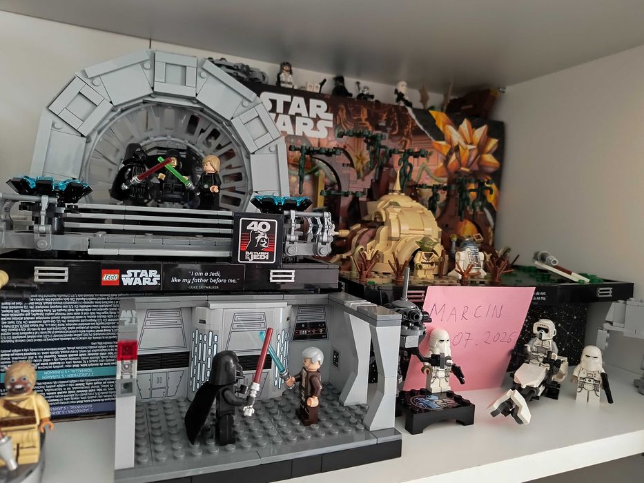 Zestawy Lego Star Wars (różne - dioramy, kalendarz adwentowy, wampa, figurki). ODBIÓR OSOBISTY