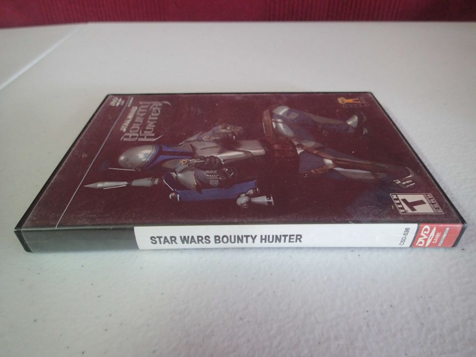 Game DVD Star Wars Bounty Hunter