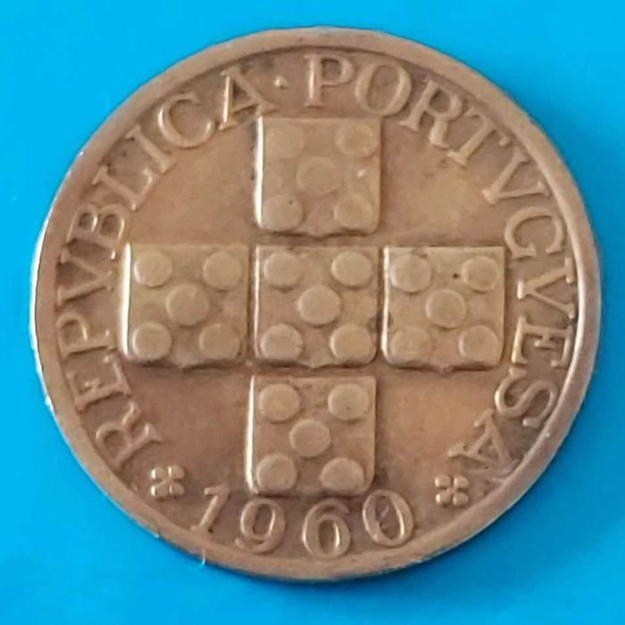 XX Centavos de 1960, Republica Portuguesa