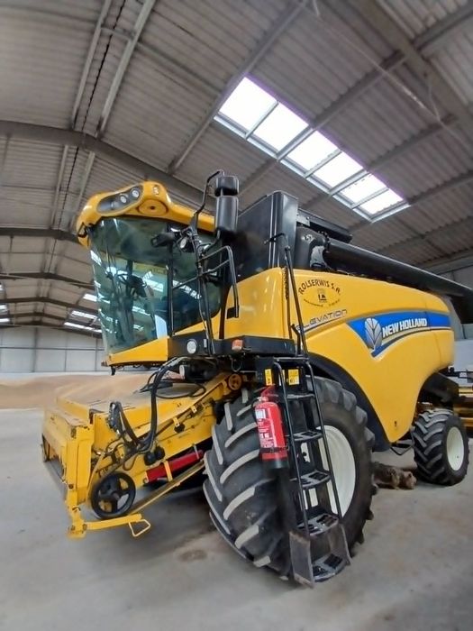 New Holland CX6080  Kombajn zbożowy New Holland CX6080- I właściciel ZOBACZ!!!