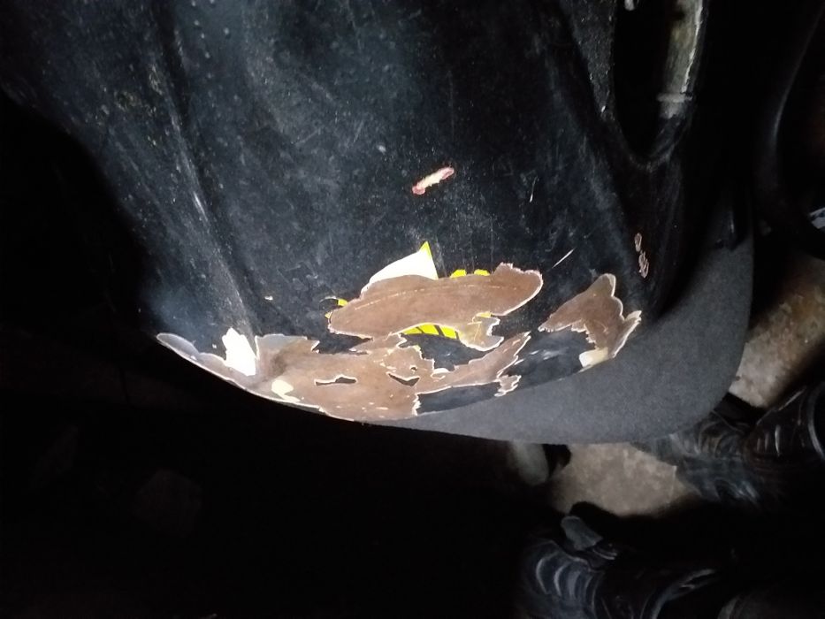 Бак cbr1000f примерно 89гв