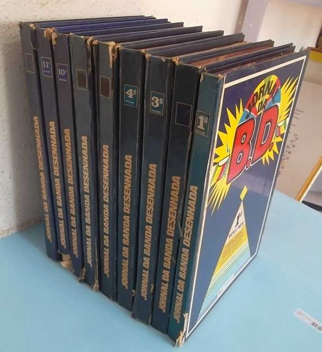 JORNAL da Banda Desenhada - Volumes encadernados.