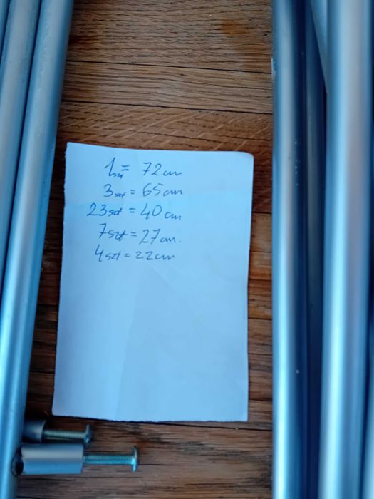 sprzedam uchwyty meblarskie