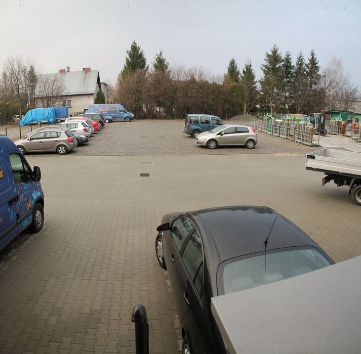 Plac utwardzony 700m2