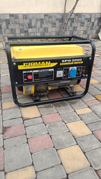 Генератор Firman SPG 3000