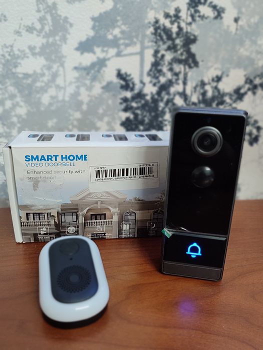 Campainha  video porteiro