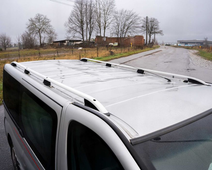 Relingi dachowe bagażnik do VW VOLKSWAGEN MULTIVAN T7 2021- LONG DŁUGI