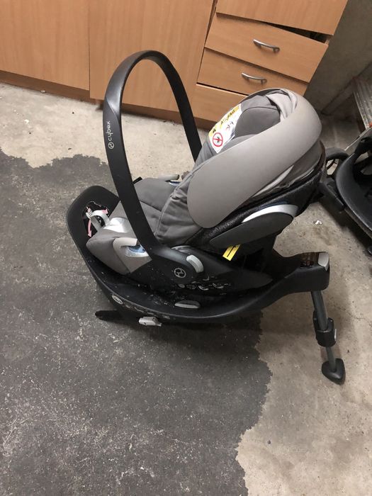 Ovo cybex cloud z com isofix 360