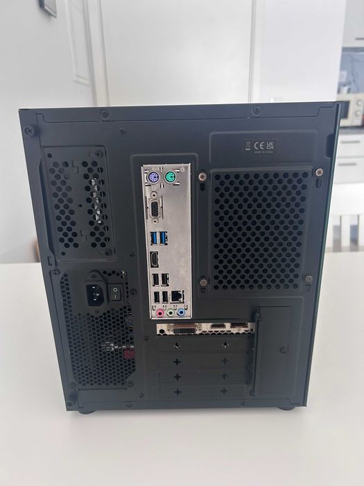 PC Gamer i5-9400F + GTX 1660 6GB + Water Cooler, pronto a usar