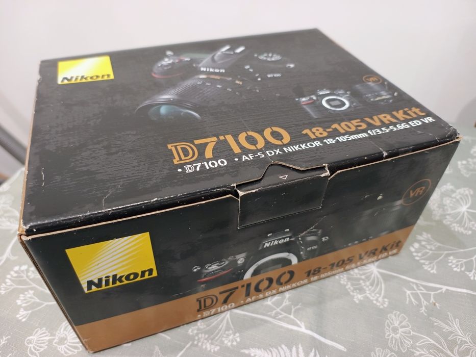 Nikon d7100 body під відновлення