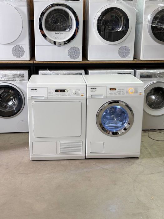 Комплект Miele W 5967 WPS + Miele T 8827 WP (Німеччина)