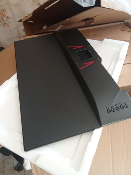 Mini PC lenovo + rato e teclado sem fios + monitor