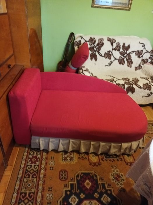 Łóżko  dziewczęce młodzieżowe rozkładane